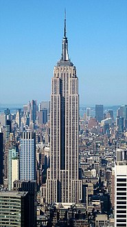 The Empire State Building was the tallest from 1931 to 1971. It was the first skyscraper to have over 100 floors.