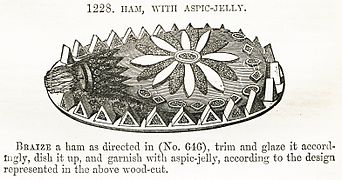 "Ham with Aspic-Jelly"