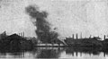 Image 37Barges set ablaze by steelworkers during the Homestead strike in 1892.