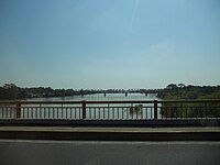 View of the river