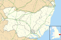 Nacton is located in Suffolk