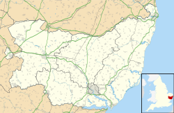 RAF Knettishall is located in Suffolk