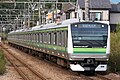 Một tàu điện Tuyến Yokohama dòng E233-6000
