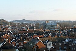 Winchester skyline