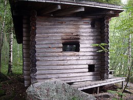 Muuratsalo sauna, Alvar Aalto, c. 1952.