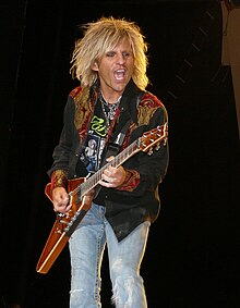 C.C. DeVille live with Poison on July 11, 2008 at the Moondance Jam