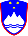 スロベニアの国章