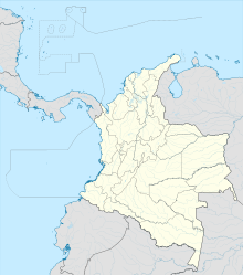Battle of Chocontá is located in Colombia