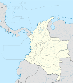 Tocancipá ubicada en Colombia