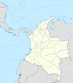 Concepción is located in Colombia