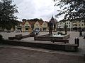Tidaholm's town square.