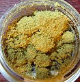 Approximately one gram of screen-sifted cannabis trichomes, commonly referred to as kief