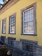 Schiebefenster im barocken Schloss Arolsen (2018)