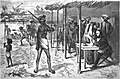 Image 58A half-naked Paraguayan soldier on sentry duty at Solano López's headquarters (from History of Paraguay)