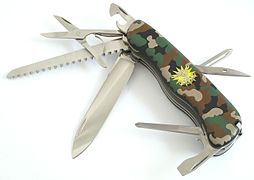 Malaysian Army knife