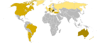Macedonians around the world