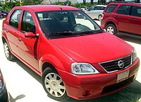 В Мексике автомобиль производился с 2008 по 2010 год как Nissan Aprio