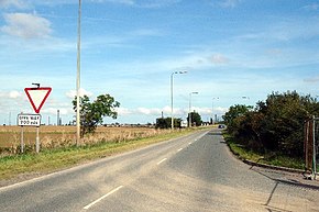 A1077 junction with A160 - geograph.org.uk - 56986.jpg