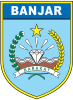 Coat of arms of Banjar Regency