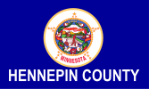 Flag of Hennepin County, Minnesota