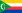 კომორის კუნძულების კავშირის დროშა
