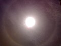 Halo seen in Chennai on july 09,2009 (forenoon)