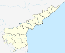 Vadamalapeta is located in Andhra Pradesh