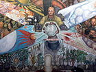 Diego Rivera, Recreation of Man at the Crossroads (renamed Man, Controller of the Universe), originally created in 1934