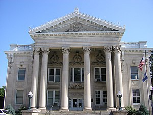 Former Shelby County courthouse in Shelbyville
