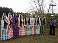 Một nhóm người Tatar Siberia.