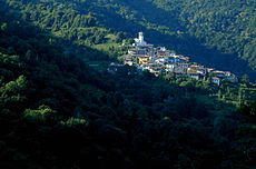 The village of Topolò (Topolovo) in the municipality of Grimacco