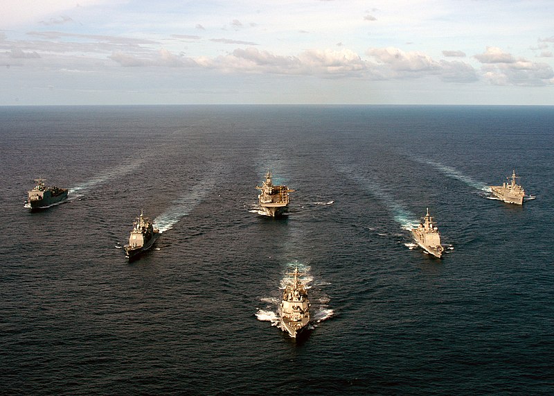 File:US Navy 040226-N-8053S-151 Expeditionary Strike Group Two (ESG-2) recently deployed in the continuing support of the global war on terrorism.jpg