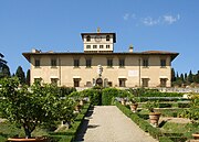 Villa La Petraia, Florence, today