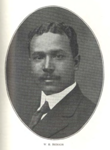 William E. Benson (1873–1915) in 1911