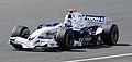 BMW Sauber F1 Team placed second in the Constructors' Championship with the BMW Sauber F1.07