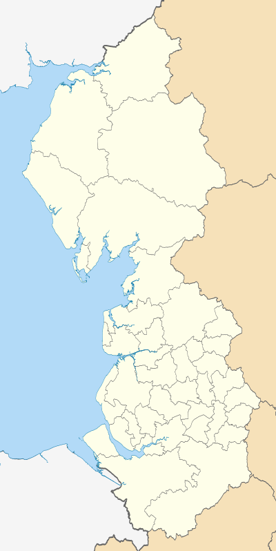 2023–24 North West Counties Football League is located in North West of England