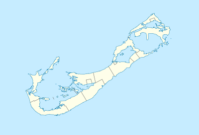 Bermuda national cricket team is located in Bermuda