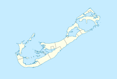 Хамилтон на карти Бермуде