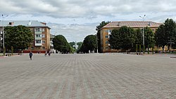 Central square of Bogoroditsk