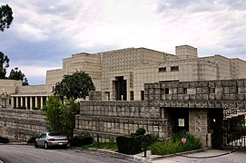 Ennis House in Los Angeles, United States