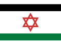 Vlag van Arabische Israëliërs