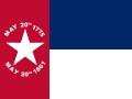 Zastava Sjeverne Karoline (1861–1885)