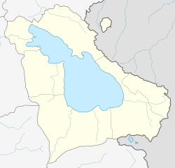Antaramej is located in Gegharkunik
