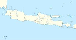 Tangerang ubicada en Isla de Java