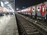 Lucknow Charbagh railway station platform 1.