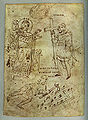 Judas ben Simeon déterrant puis présentant La Croix à l'impératrice Hélène, v. 825