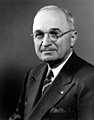 Präsident Harry S. Truman aus Missouri