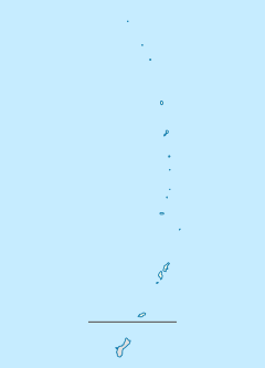 Map of the Northern Mariana Islands showing the locations of mass shootings