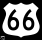 U.S. Route 66 Spur marker