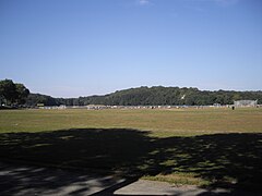 View of the Parade Ground